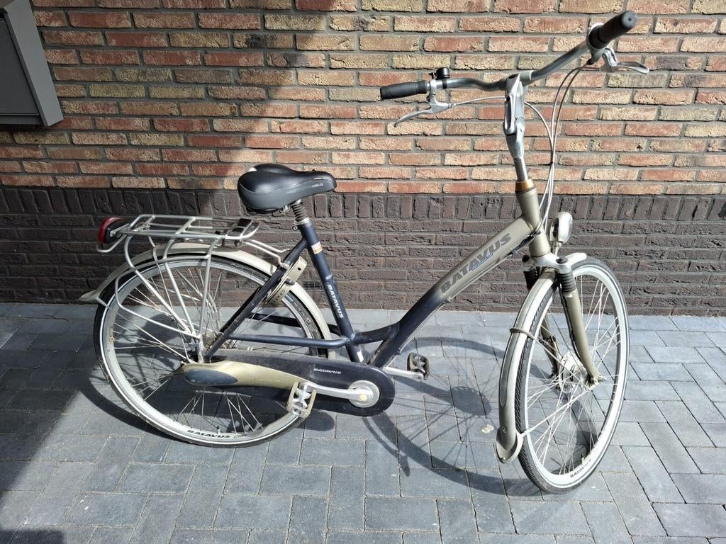 Batavus greenparks te koop, Fietsen en Brommers, Fietsen | Vouwfietsen, Ophalen, Gebruikt, 20 inch of meer, Batavus