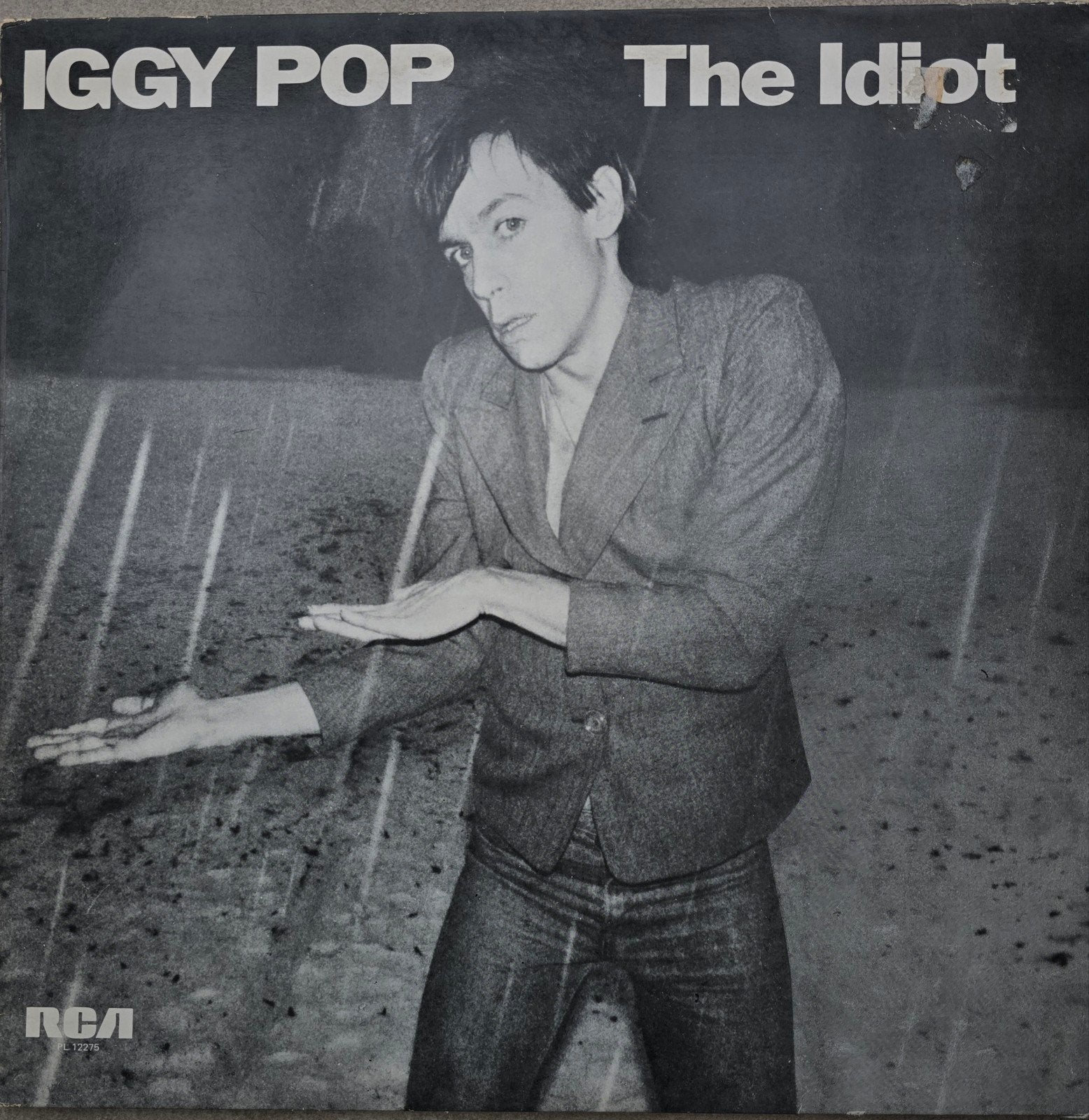 Iggy Pop - The Idiot LP, LP, Rock, Gebruikt, Ophalen of Verzenden
