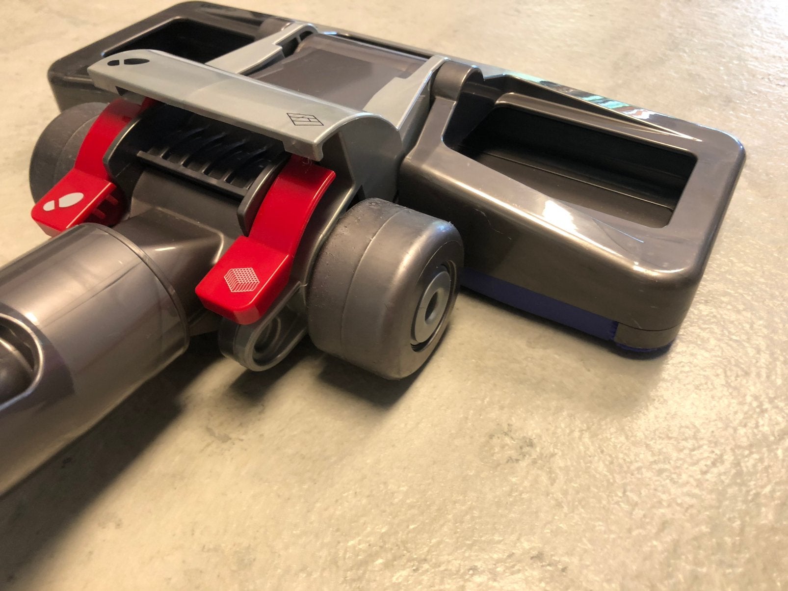 Dyson vloerzuigmond tapijt, Witgoed en Apparatuur, Stofzuigers, Geschikt voor tapijt, Ophalen of Verzenden, Zo goed als nieuw