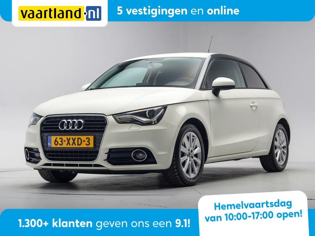 Audi A1 1.4 TFSI Ambition Pro Line Business Aut. [Xenon Navi, Auto's, Audi, Automaat, 4 cilinders, 4 stoelen, 1100 kg