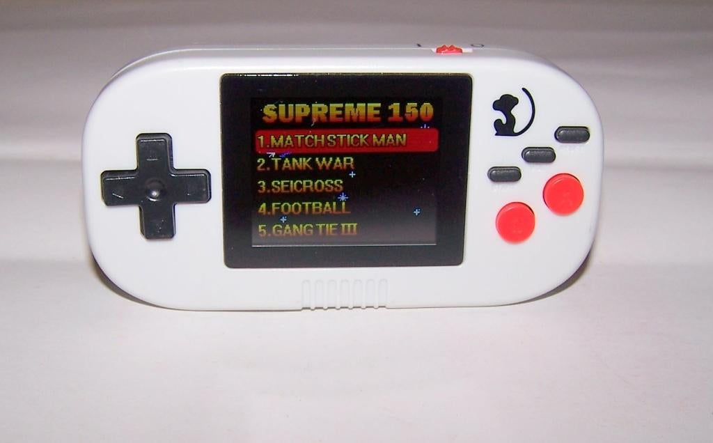 Retro handheld Wonky Monkey console met 150 games. Nwst., 1 speler, Eén computer, Ophalen of Verzenden, Zo goed als nieuw