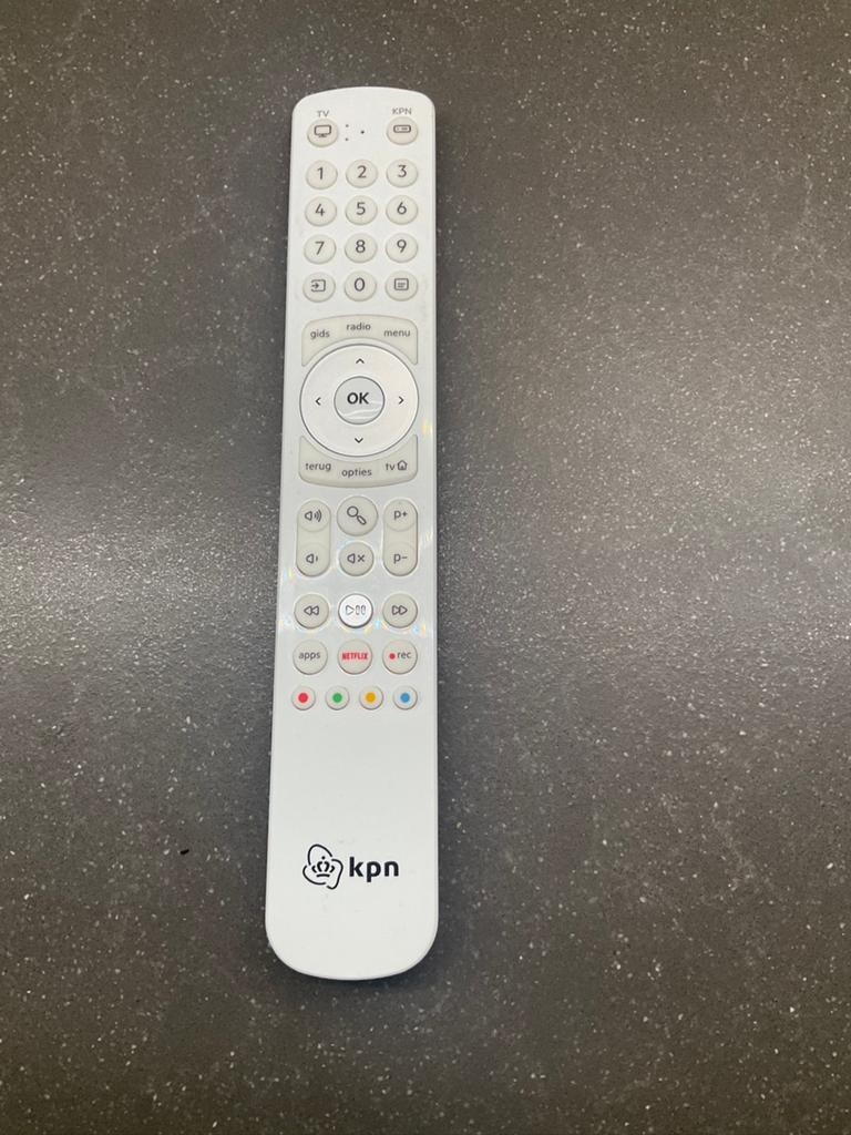 KPN afstandsbediening, Ophalen of Verzenden, Zo goed als nieuw, Origineel, Tv
