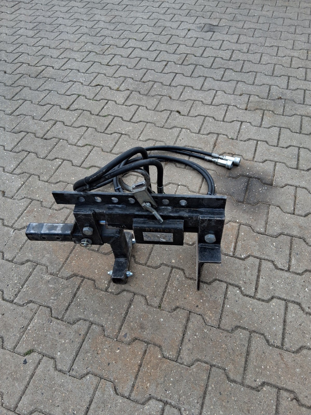 Hydraulische bandenklem straatklem HBL HK0472, Ophalen of Verzenden