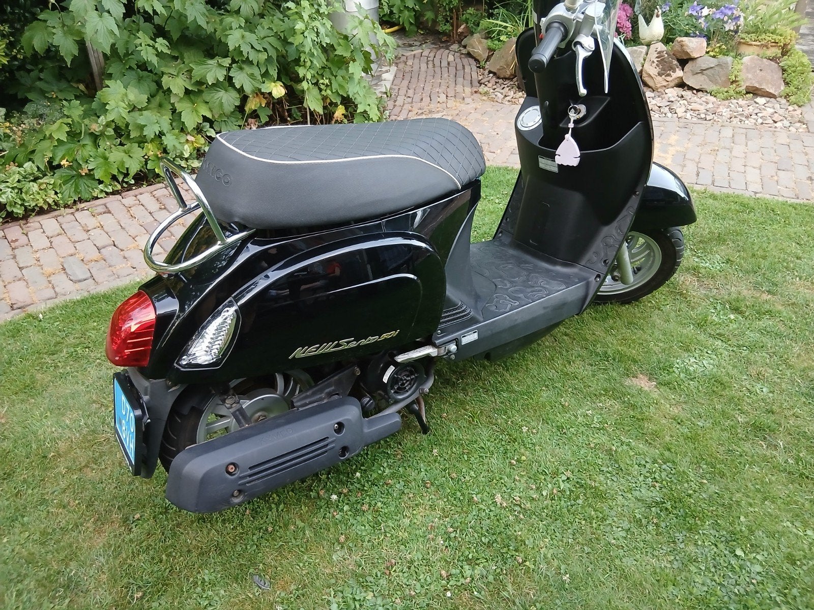 te koop Kymco New Sento 50i scooter, Fietsen en Brommers, Scooters | SYM, Ophalen, Gebruikt, Overige modellen, Benzine