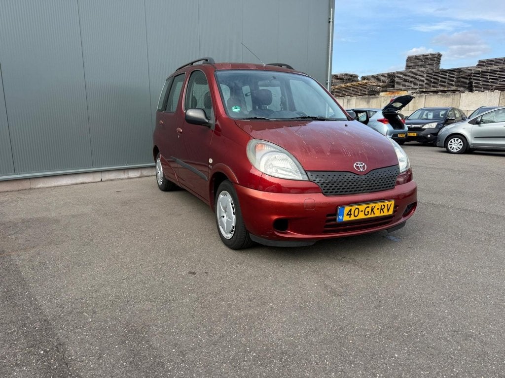 Toyota Yaris Verso 1.3-16V VVT-i Luna (bj 2001), Voorwielaandrijving, 1299 cc, Origineel Nederlands, Bedrijf