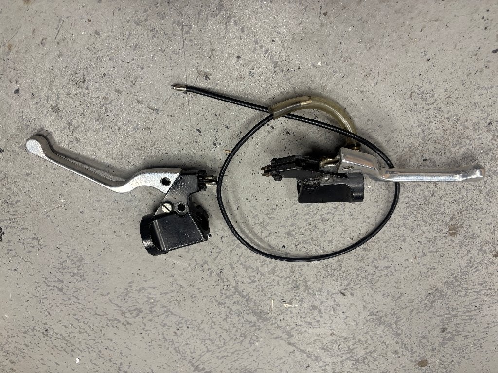 Originele Magura blokhandle set Kreidler, Ophalen of Verzenden, Overige typen