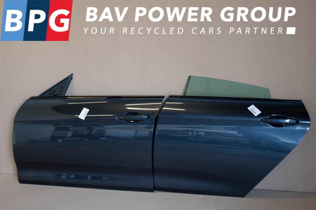 PORTIER LINKS ACHTER BMW 3 serie Gran Turismo (F34), Auto-onderdelen, Gebruikt, Deur, BMW, Achter