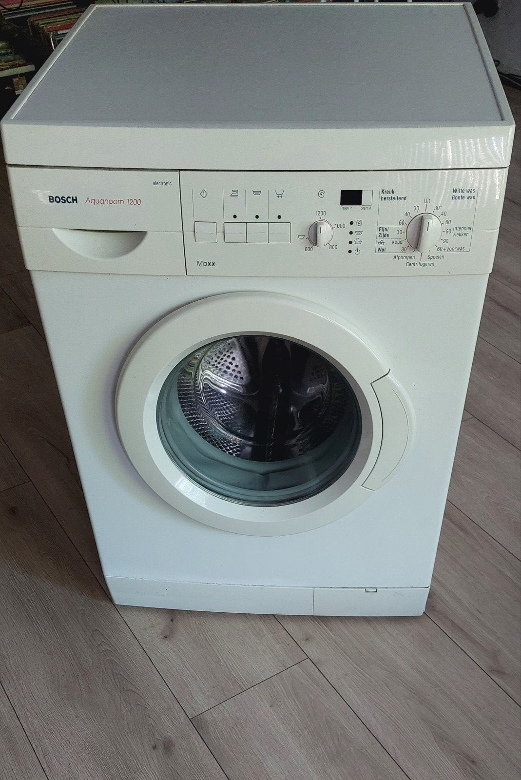 2 Wasmachine's Bosch/Siemens €60 Per stuk, Ophalen, Gebruikt, Voorlader, 85 tot 90 cm