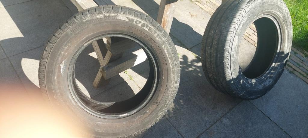 1x Continental Vanco 2 > 235/65 R 16 C, Ophalen of Verzenden