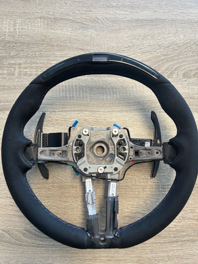 BMW M Performance stuurwiel met Race-display 32302413015, Auto-onderdelen, Ophalen, Gebruikt, BMW
