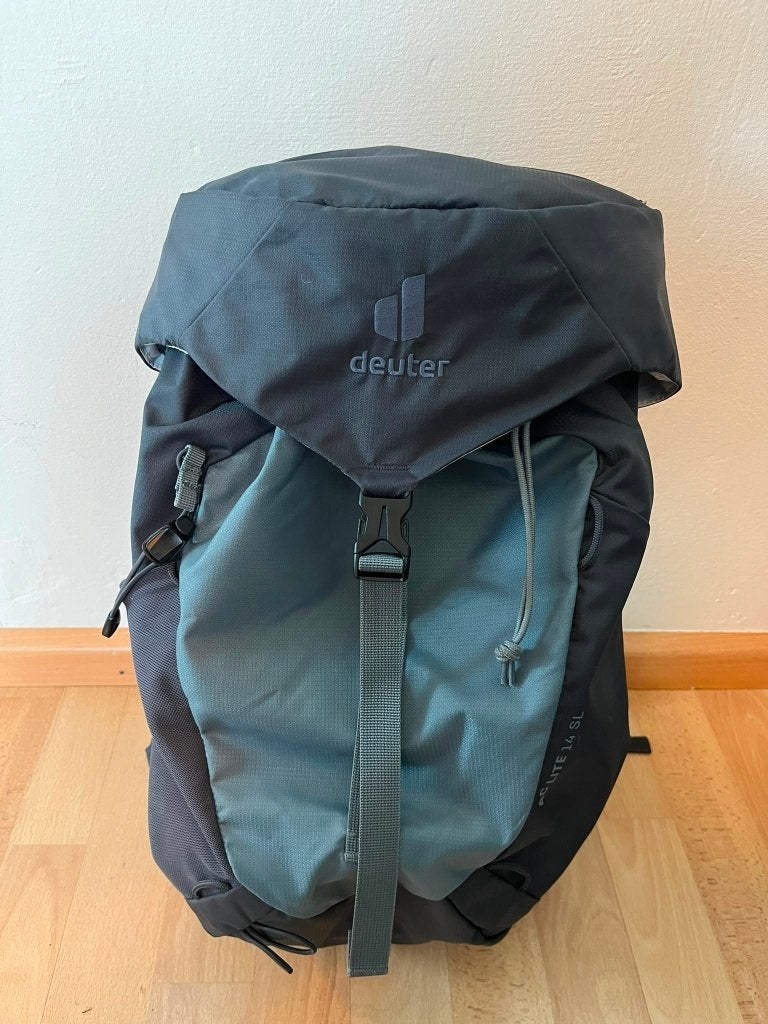 Deuter AC LITE 14 SL, Ophalen of Verzenden, Zo goed als nieuw, Rugzak