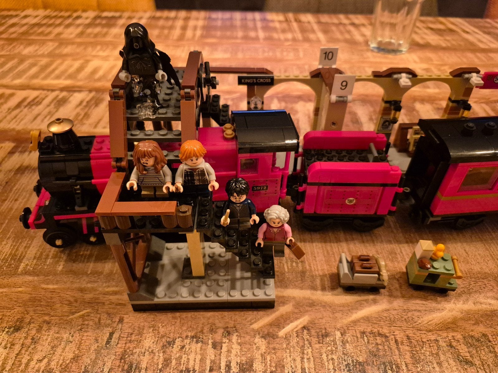 LEGO Harry Potter Zweinsteinexpres set 75955, Ophalen of Verzenden