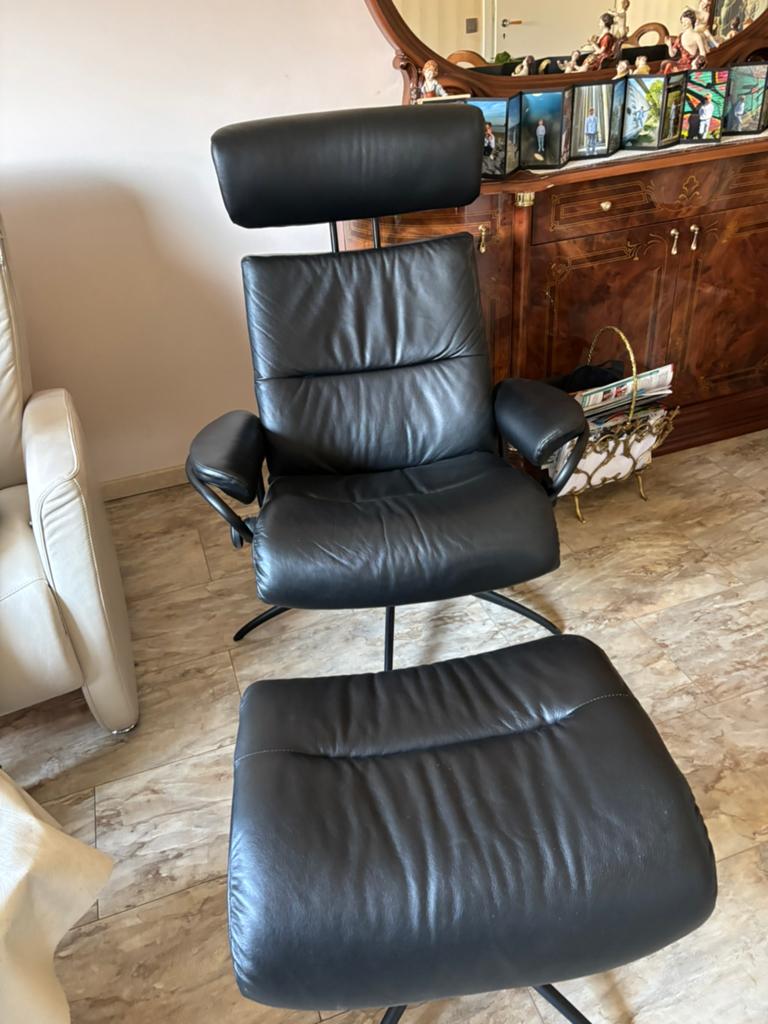 stressless relax tokyo, Ophalen of Verzenden, Zo goed als nieuw, Minder dan 50 cm