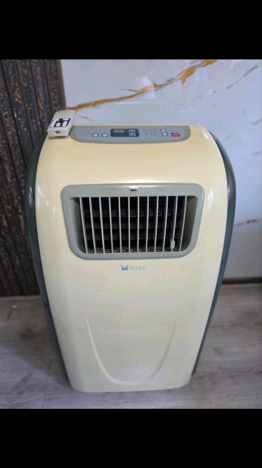️ Profile Mobiele Airco 12.000 BTU | Kra, Witgoed en Apparatuur, Airco's, Ophalen, 3 snelheden of meer, Zo goed als nieuw, Afstandsbediening