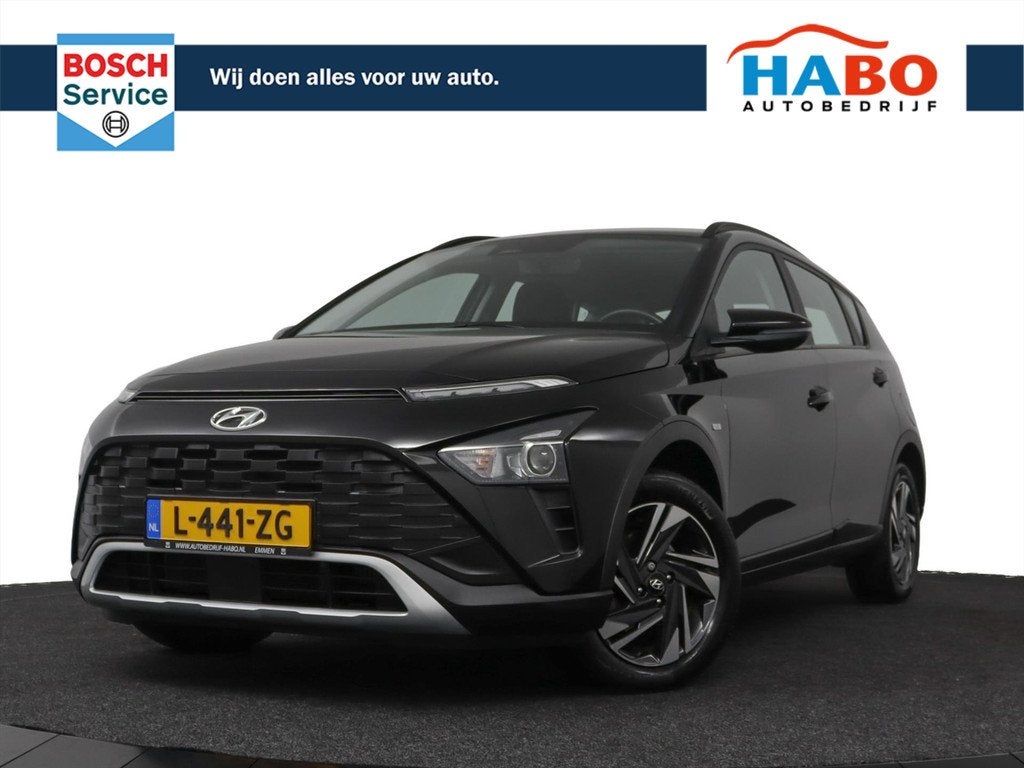 Hyundai Bayon 1.0 T-GDI COMFORT SMART DCT7 AUTOMAAT AC/CRUIS, Auto's, Hyundai, Bedrijf, Te koop, Bayon, ABS, Achteruitrijcamera