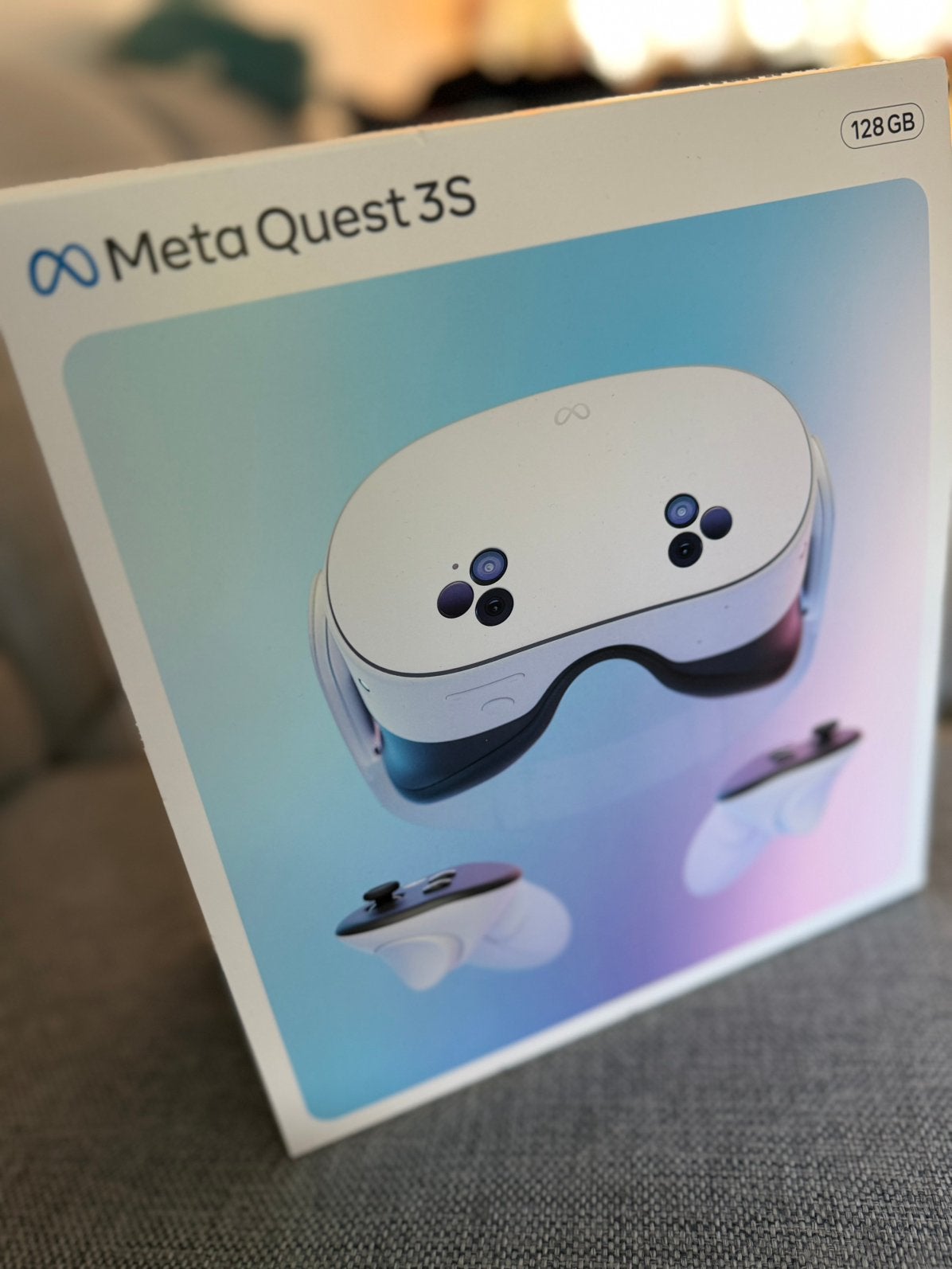 Meta Quest 3S - 128GB, Spelcomputers en Games, Virtual Reality, Ophalen, Zo goed als nieuw, Overige platformen