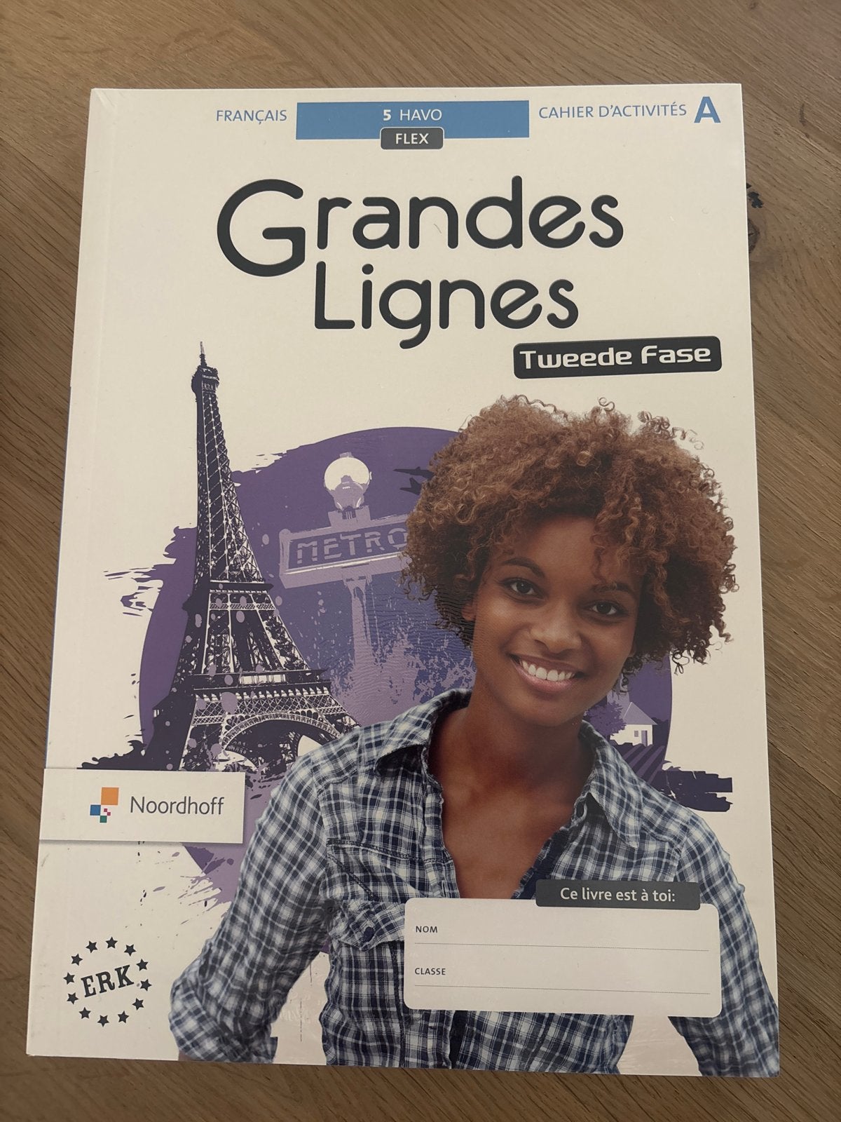 Grandes Lignes Tweede Fase 5 Havo A en B, Boeken, Ophalen of Verzenden, Alpha, Gelezen, Overige niveaus