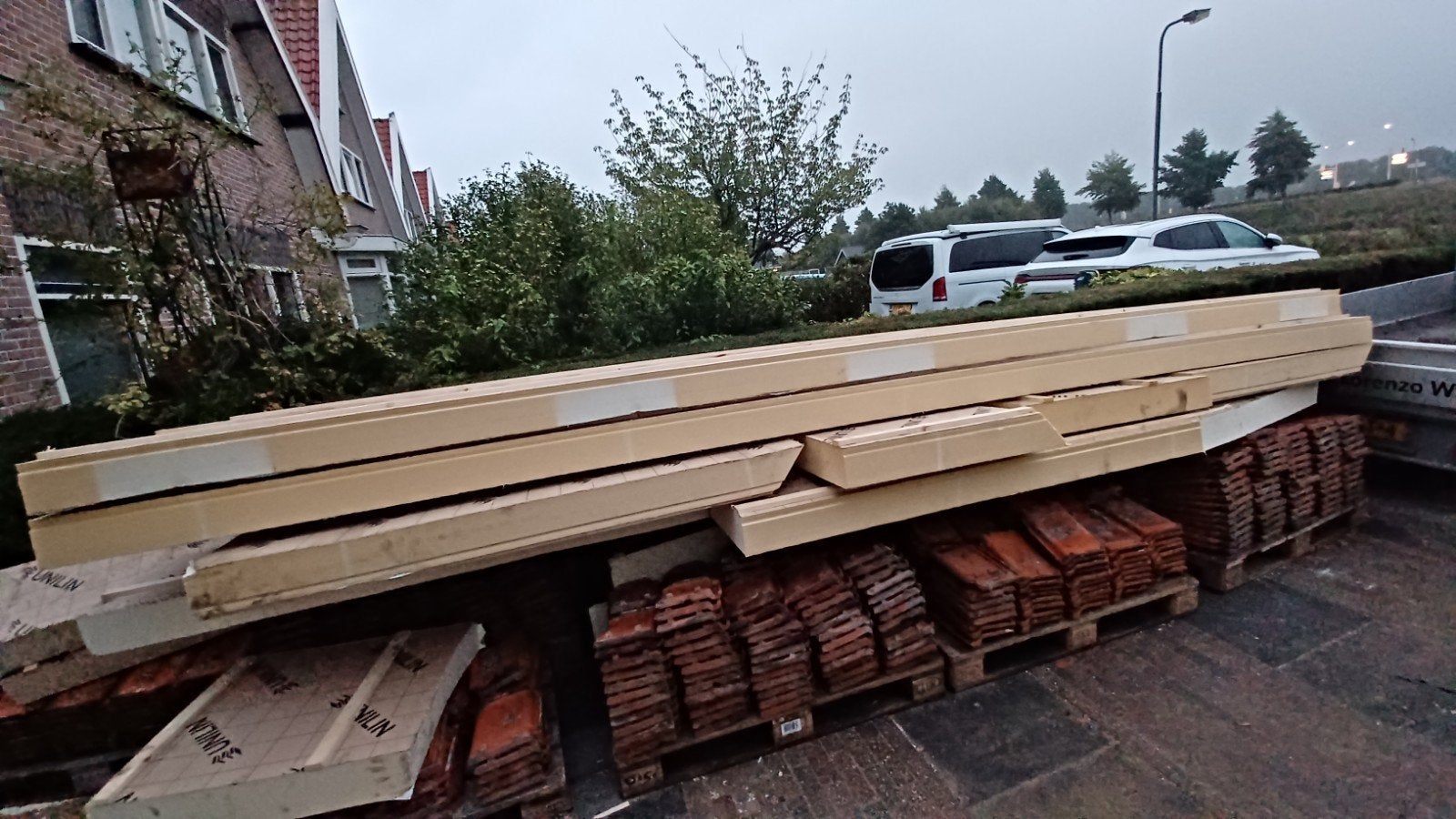 2 Unilin dakplaten - Isolatieplaten voor dak, Overige materialen, Overige kleuren, Nieuw, 5 tot 10 m²