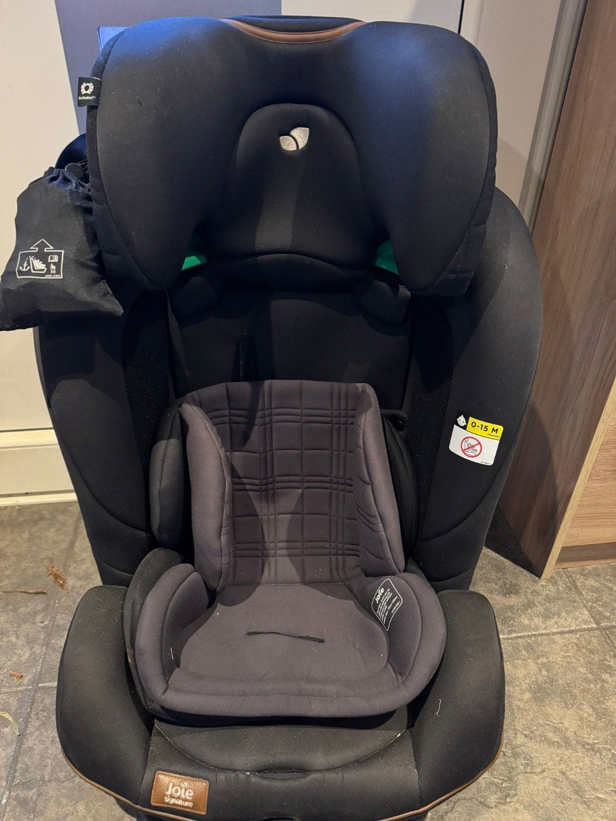 Joie Signature Autostoel - Zo goed als nieuw, Zijbescherming, Zo goed als nieuw, 9 t/m 36 kg, Isofix