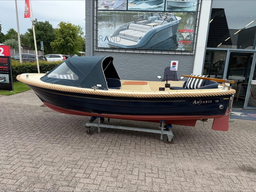 Albatros 510 Sloep met 11pk Vetus diesel, Watersport en Boten, Binnenboordmotor, Antaris, Diesel, 2 m