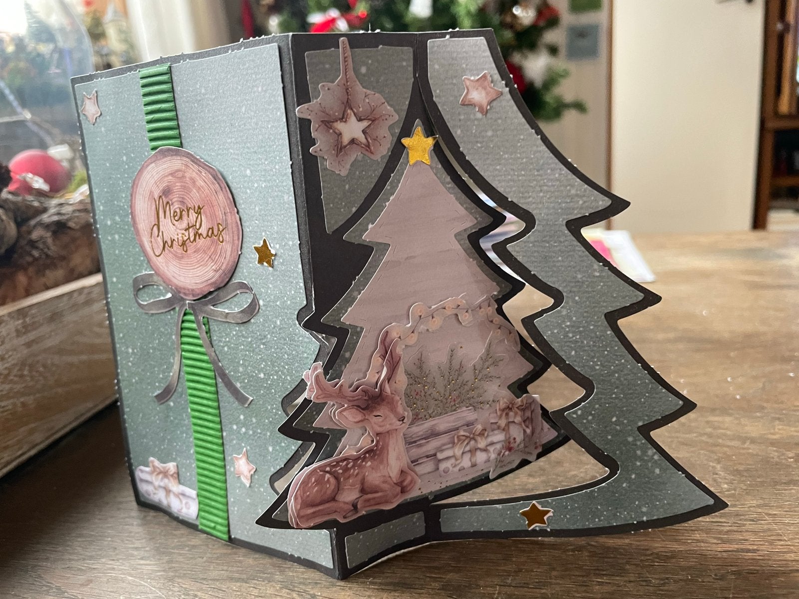 3d kerstkaart 23, Verzenden, Nieuw, Kerst
