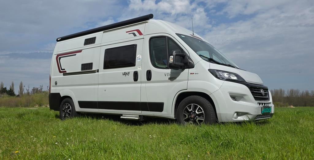 Camper huren V114 challenger 130 pk 2 pers offgrid