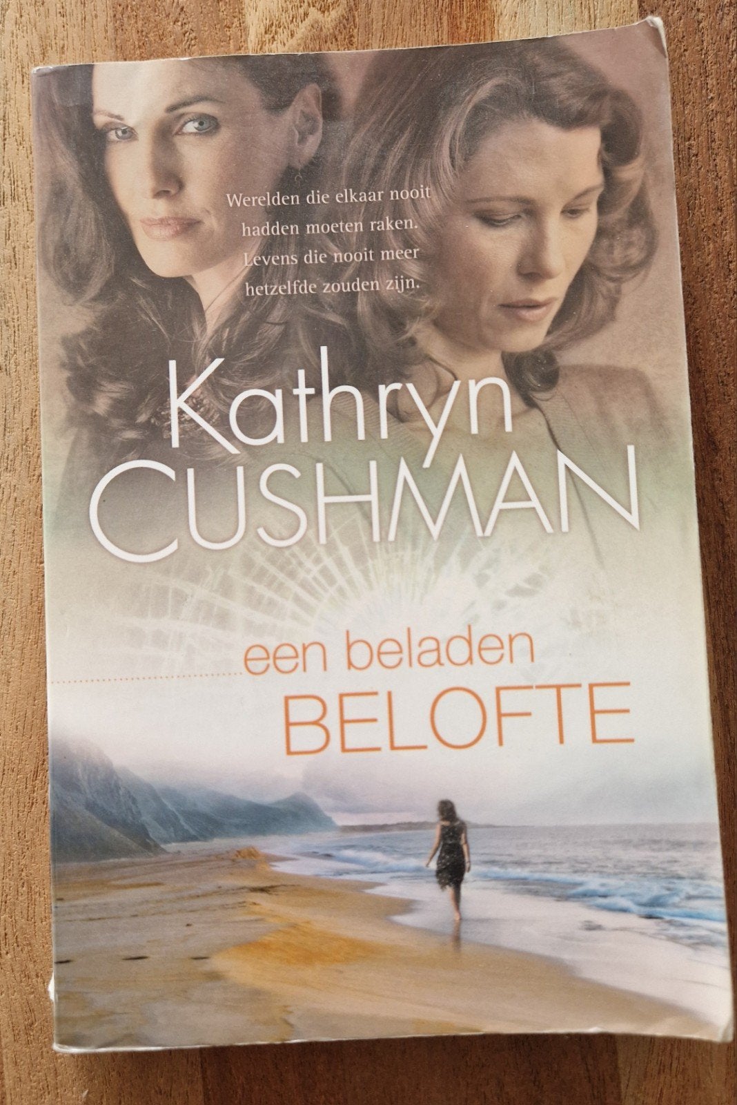 K.J. Cushman - Een beladen belofte, Ophalen of Verzenden, Gelezen, K.J. Cushman