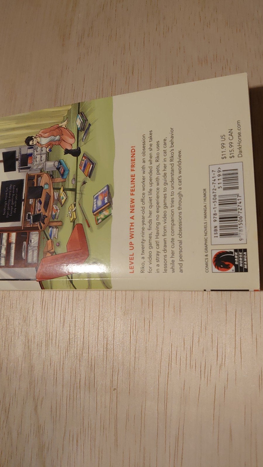 Cat + Gamer Volume 1 - Manga door Wataru Nadatani, Eén stripboek, Ophalen of Verzenden, Zo goed als nieuw