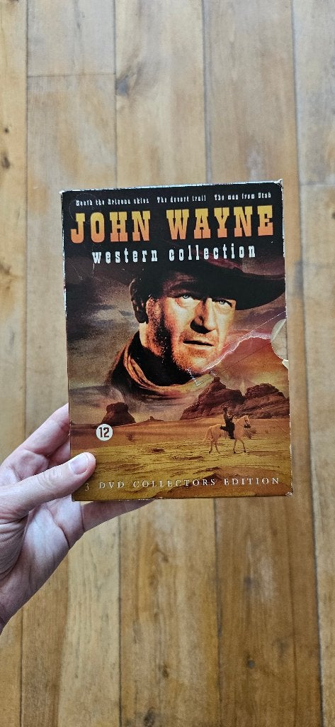 John Wayne western collection, Engels, Ophalen of Verzenden, Zo goed als nieuw, Vanaf 12 jaar