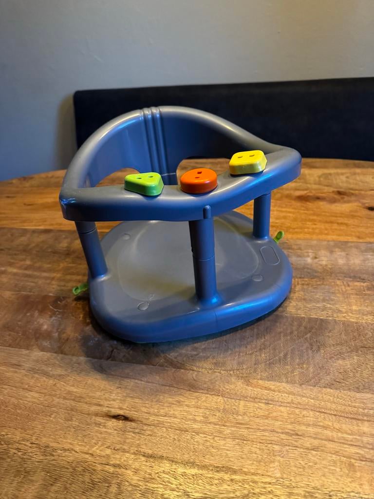 Handig douche zitje voor baby's en peuters, Kinderen en Baby's, Ophalen of Verzenden, Gebruikt, Badzitje of Badring, Overige merken