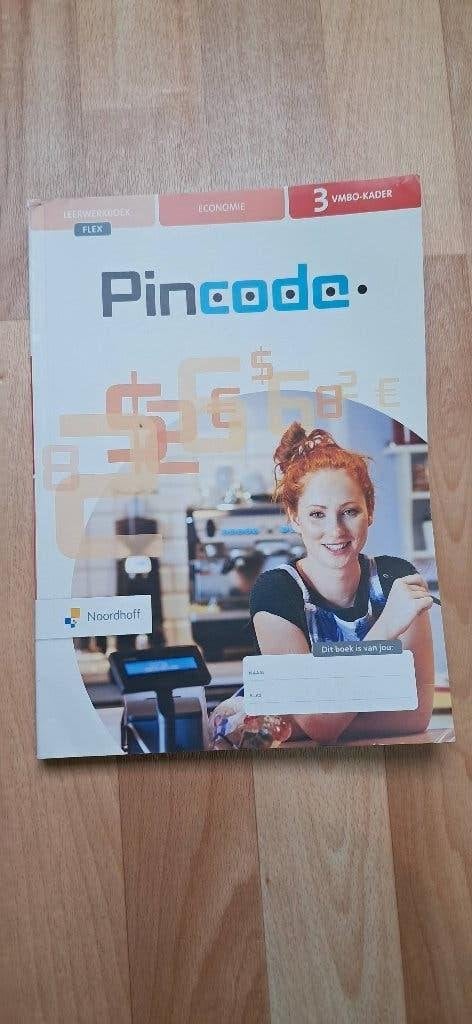 Pincode, Ophalen of Verzenden, Nieuw, VMBO, Economie