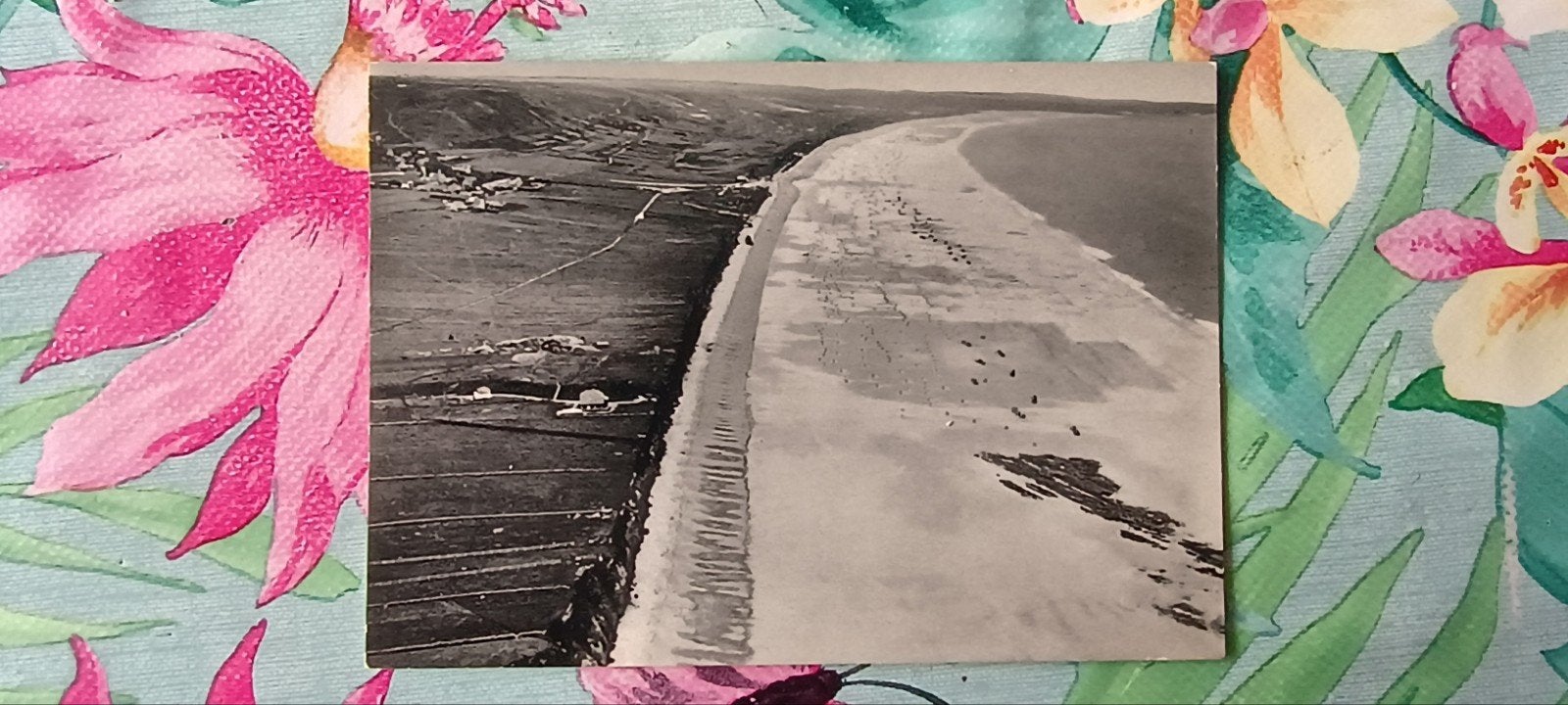 Omaha Beach Normandië Frankrijk - Voor de landing, Ophalen of Verzenden
