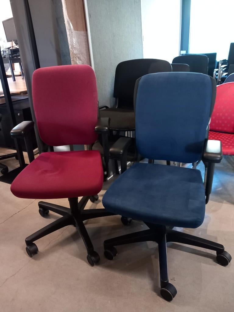 Ahrend 230 Bureaustoelen refurbished, Ophalen, -, Zwart, -