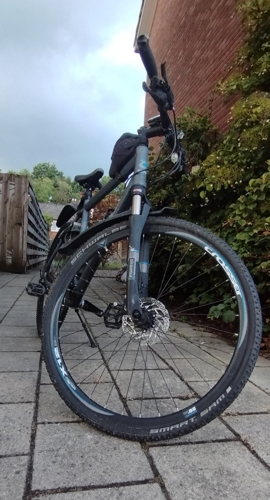 mountainbike, Ophalen of Verzenden, Gebruikt, Overige merken