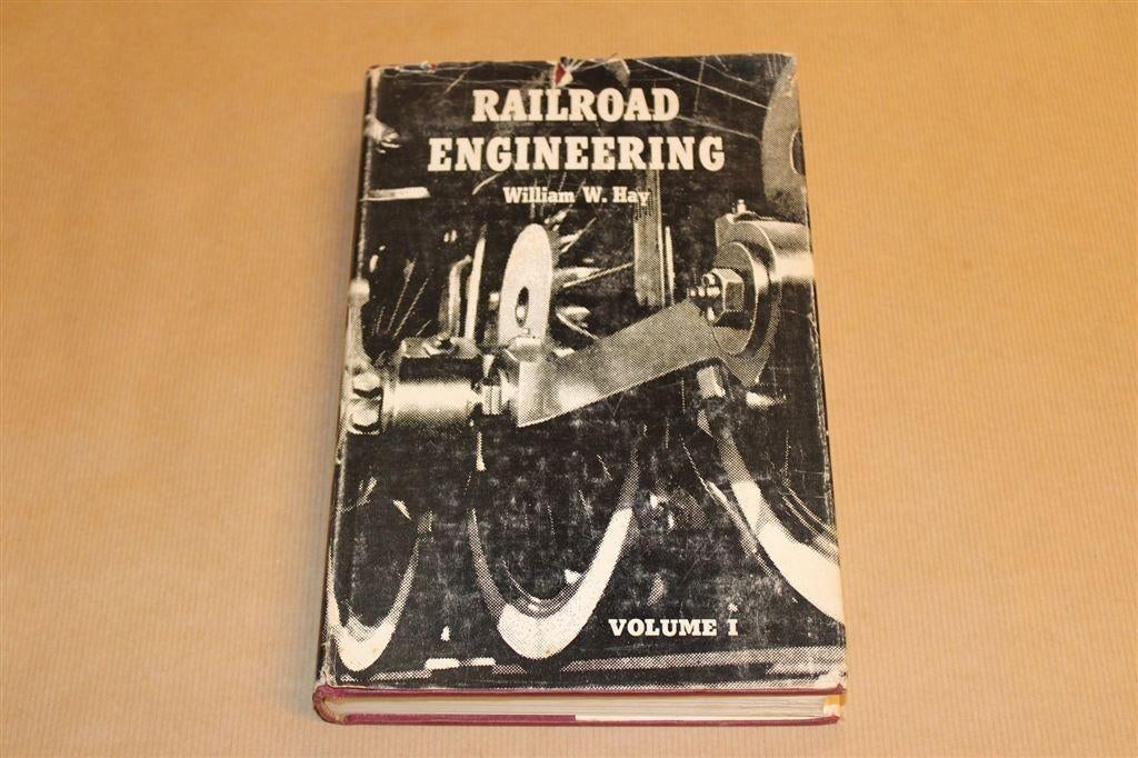 Spoorwegtechniek [1953] — Zeldzaam & Klassiek Handboek, Ophalen of Verzenden, Gelezen