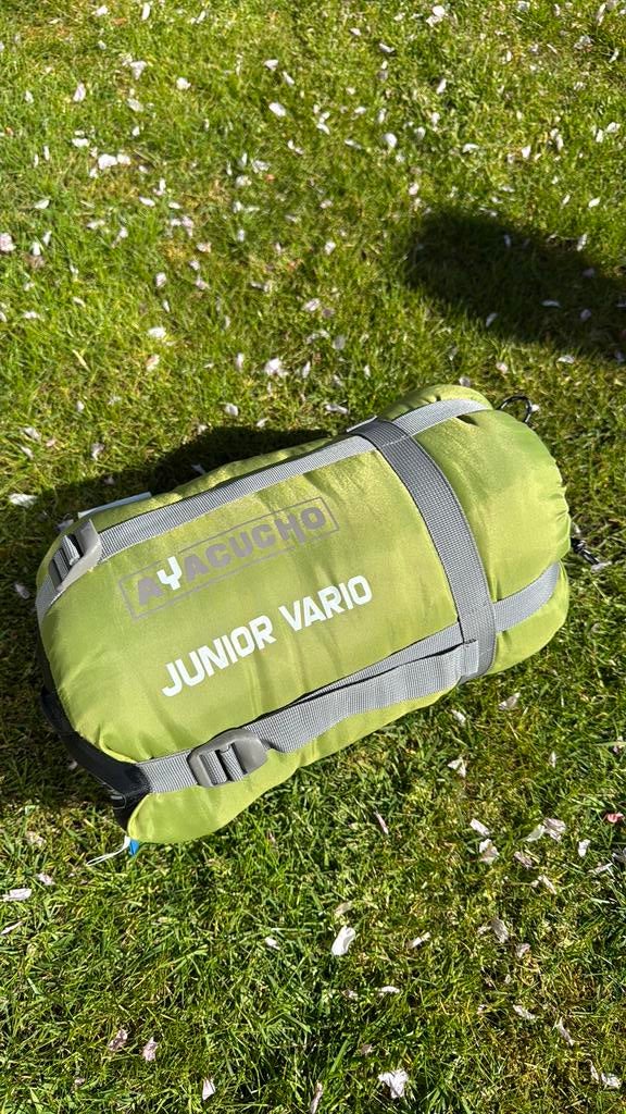 Slaapzak junior vario, Ophalen of Verzenden, Zo goed als nieuw, Tot en met 2