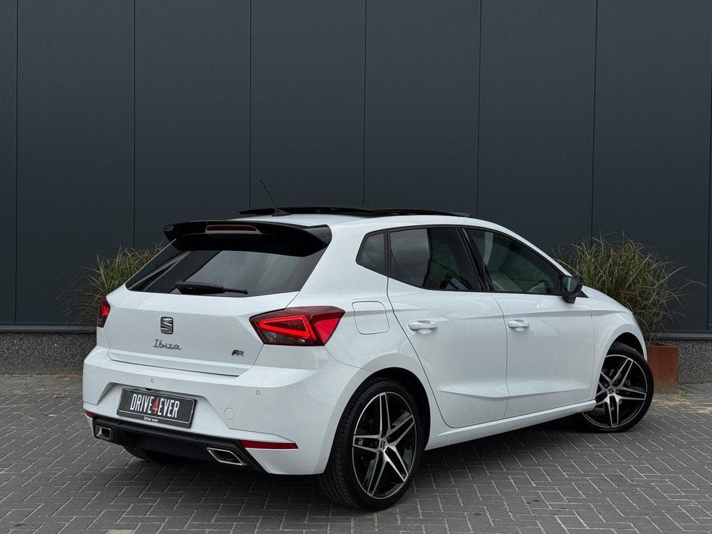 Seat IBIZA 1.5 TSI FR Business Intense Plus FULL OPTIES PANO, Auto's, 4 cilinders, Geïmporteerd, Automatische klimaatregeling