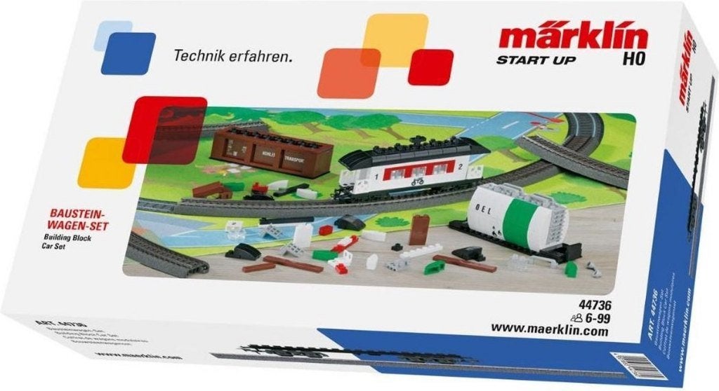 Marklin 44736, Wisselstroom, Treinset, Nieuw, Ophalen of Verzenden