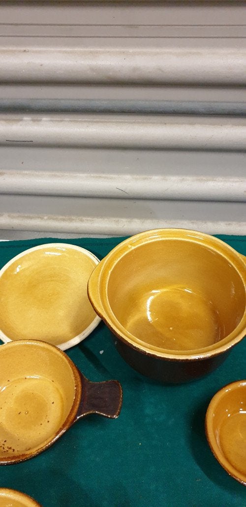 stoofpannen 5 delig, Ophalen of Verzenden, 'T Olde Gre-j, Info@toldegrej.nl, Endepoelstraat 20f Didam
