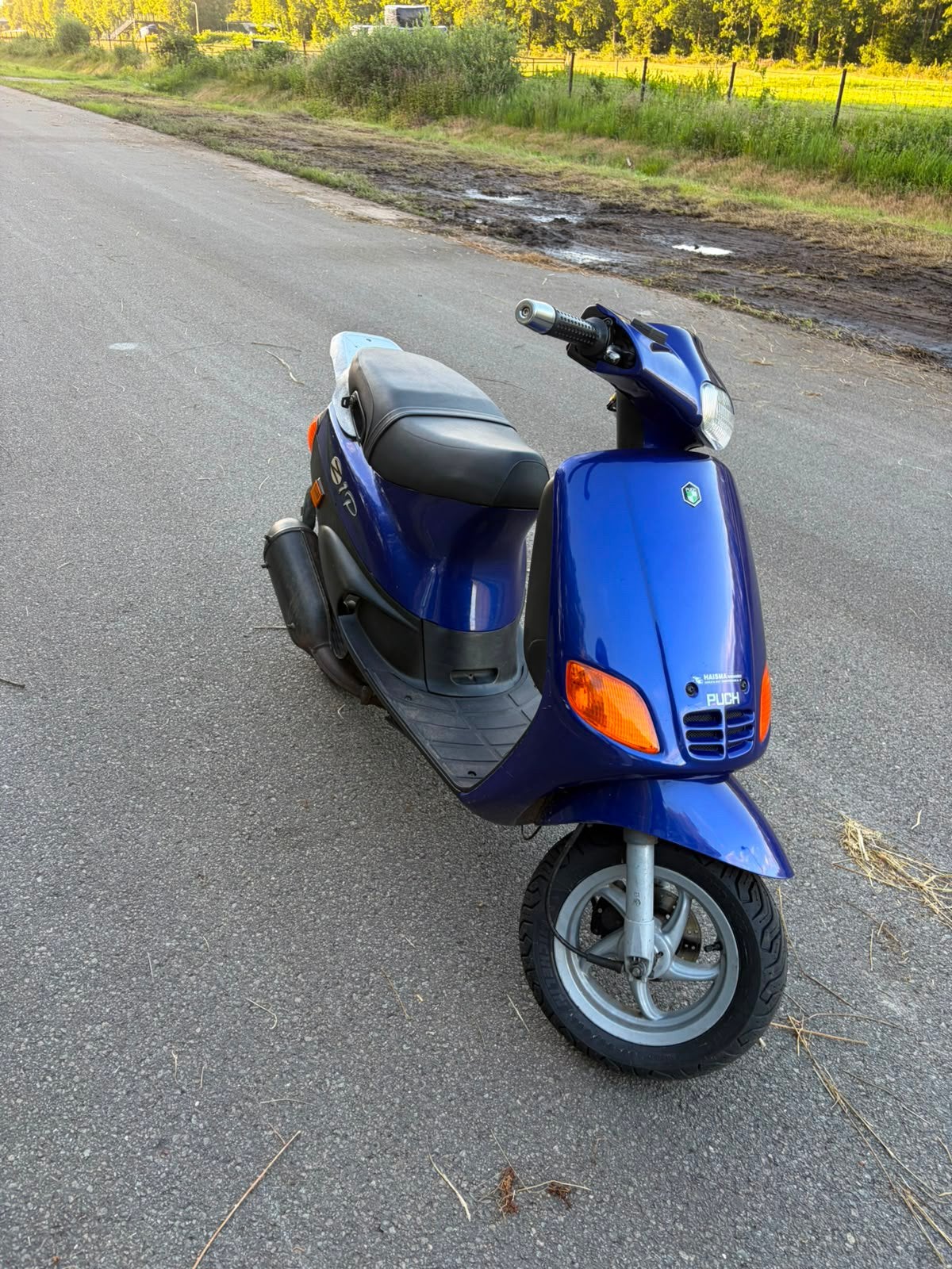 Piaggio zip type 3 125cc, Ophalen, Tweetakt, Zip, Zo goed als nieuw