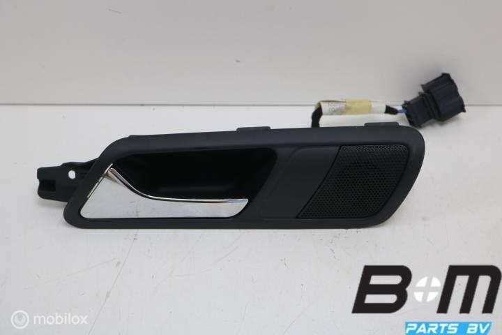 Binnengreep links achter VW Passat B6 3C4839113, Gebruikt