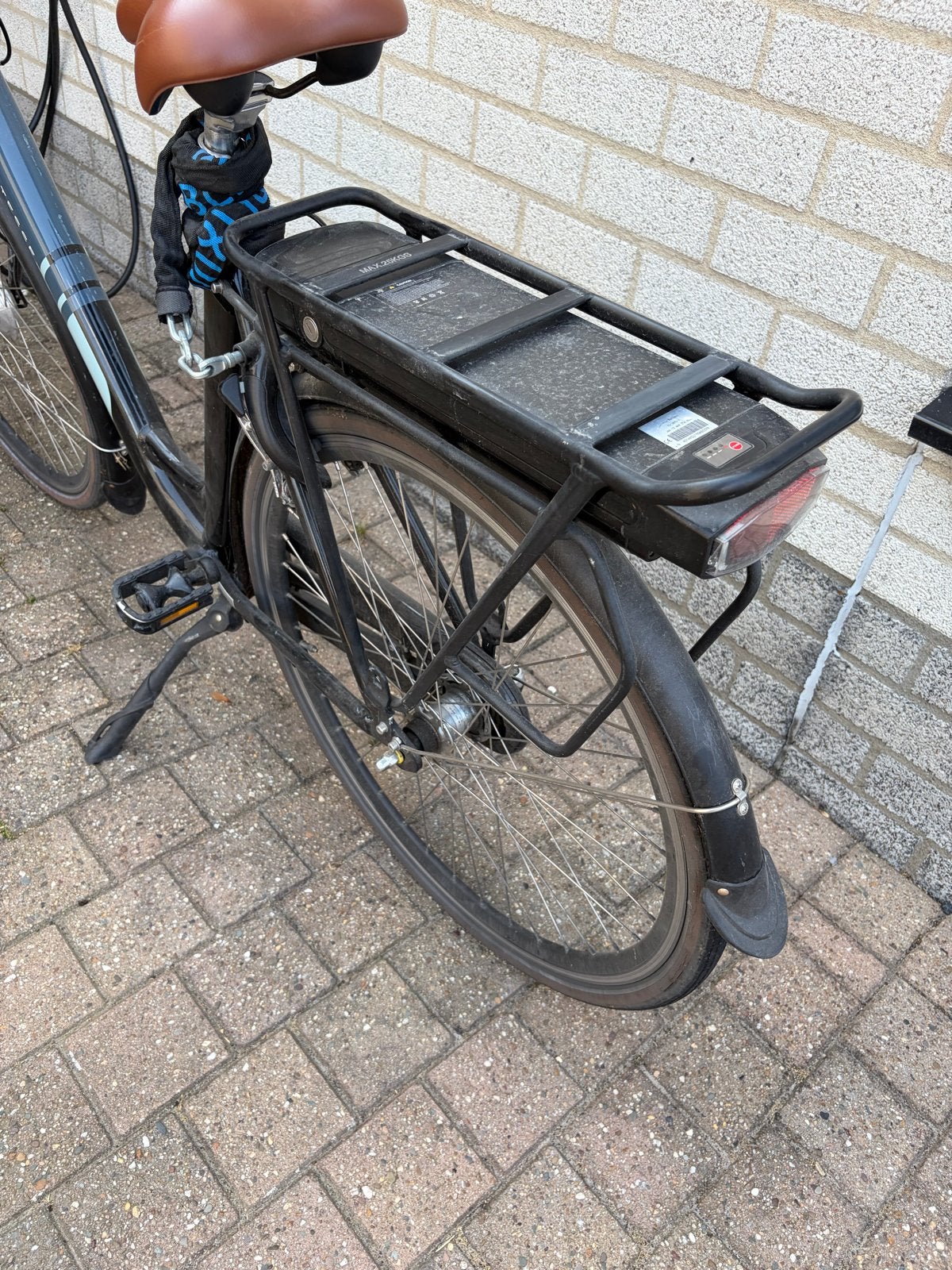 Victesse elektrische fiets met accu defect/storing, Ophalen, Gebruikt, Minder dan 30 km per accu, Overige merken