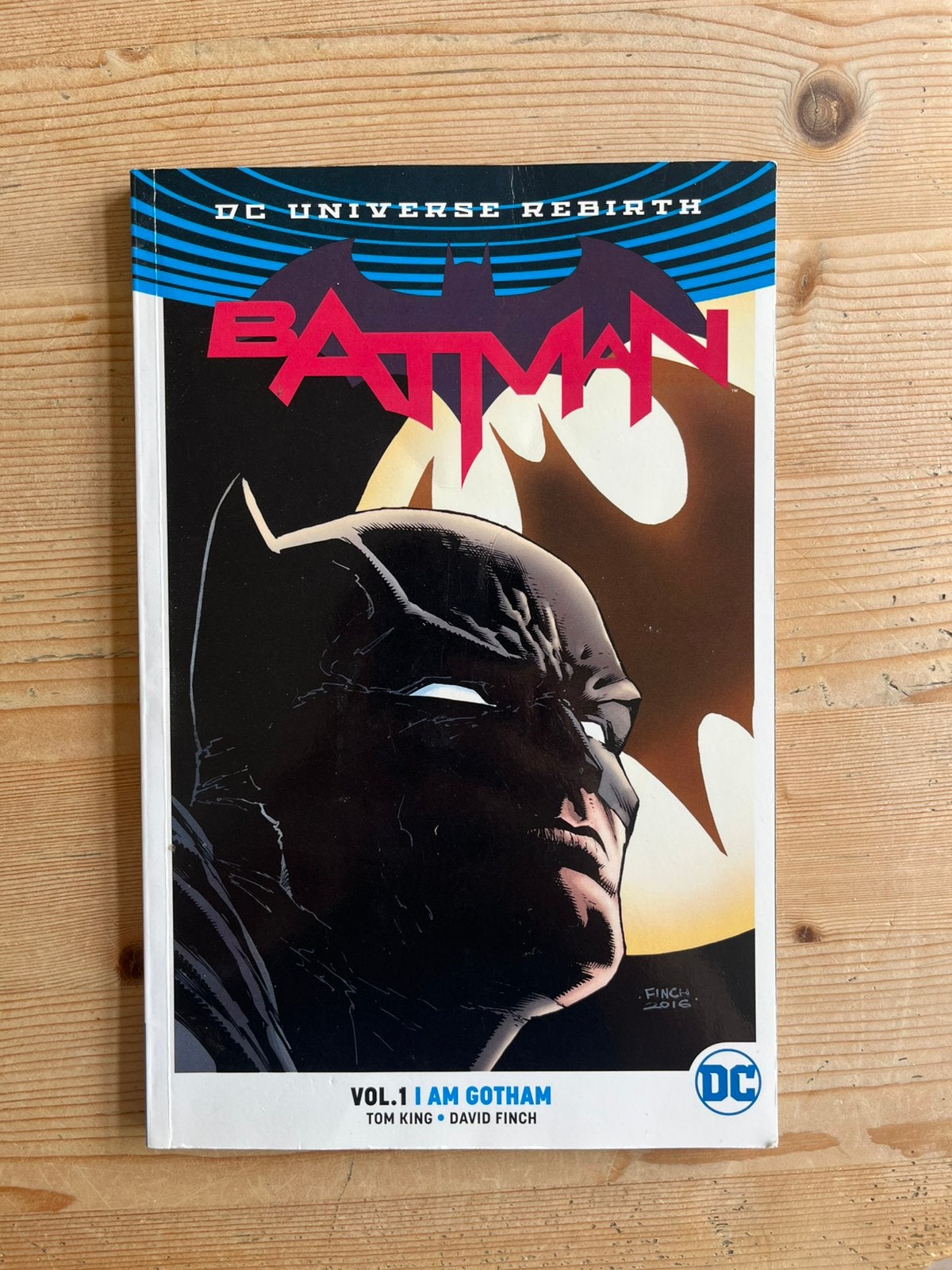 Batman VOL.1 I AM GOTHAM, Eén comic, Amerika, Ophalen of Verzenden, Zo goed als nieuw