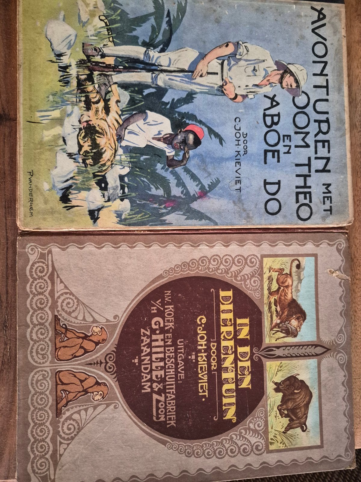 2x C.Joh. Kieviet uit 1925 en 1926, Antiek en Kunst, Antiek | Boeken en Bijbels, Ophalen, C.Joh. Kieviet