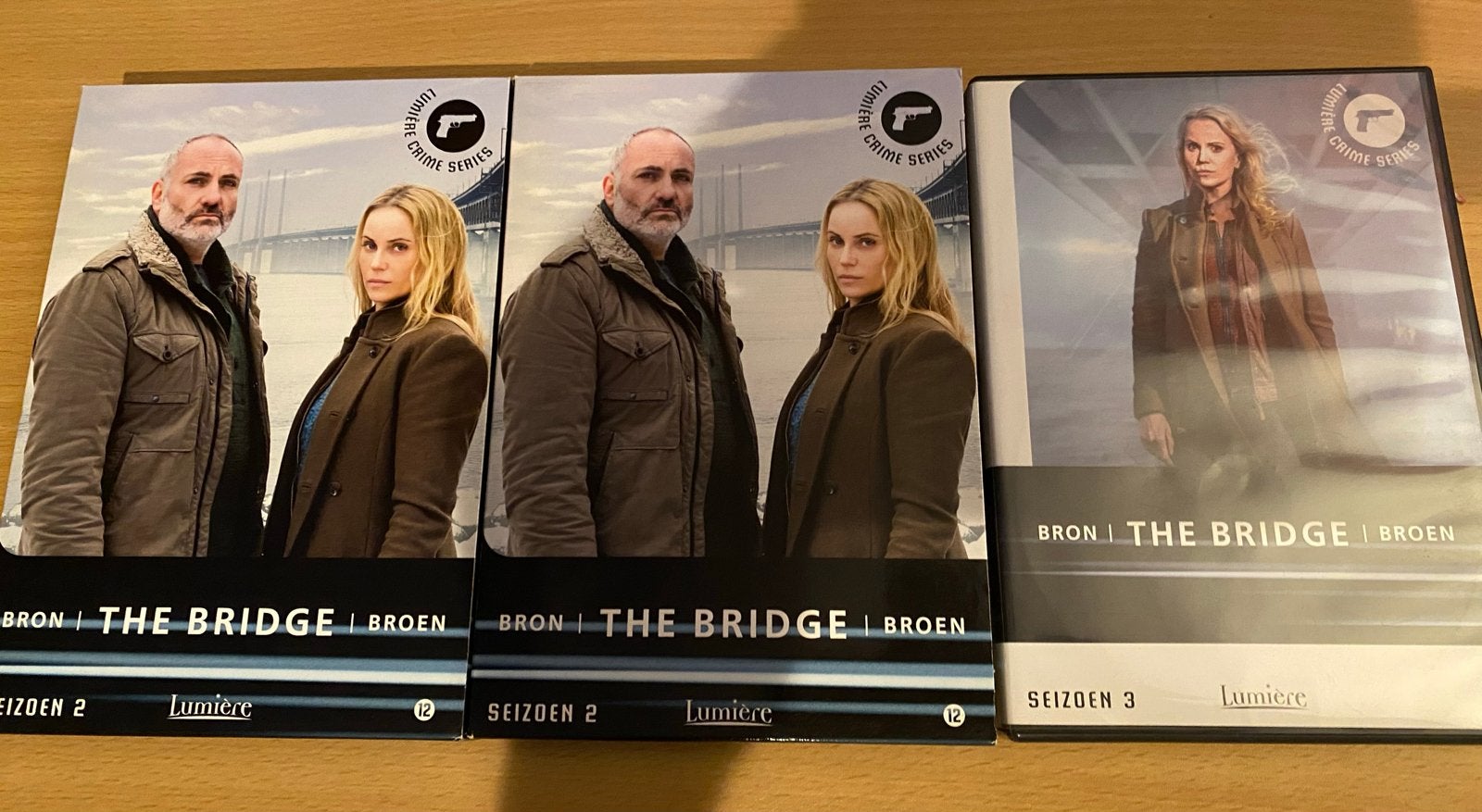 The Bridge / Bron | Seizoen 2 & 3 DVD Boxset, Misdaad, Nederlands, Ophalen of Verzenden, Seizoen 2