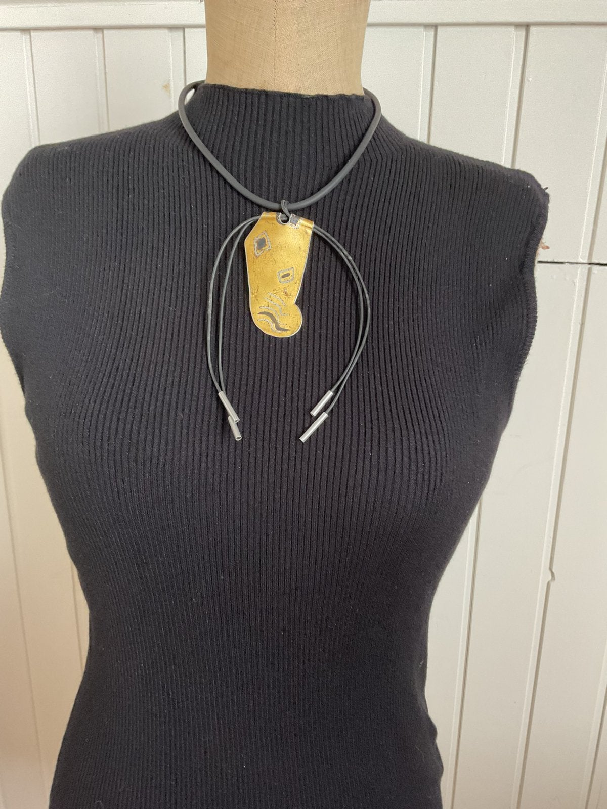 Ketting 60er jaren, Ophalen of Verzenden, Zo goed als nieuw, Overige materialen