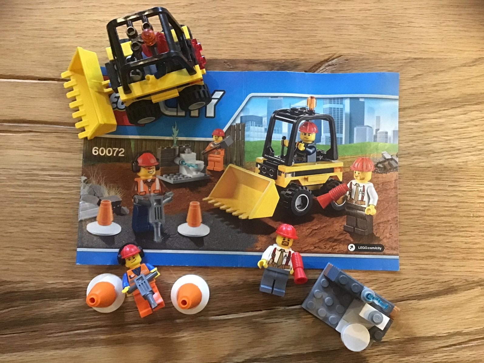 Lego City Sloop starterset 60072, Ophalen of Verzenden, Zo goed als nieuw