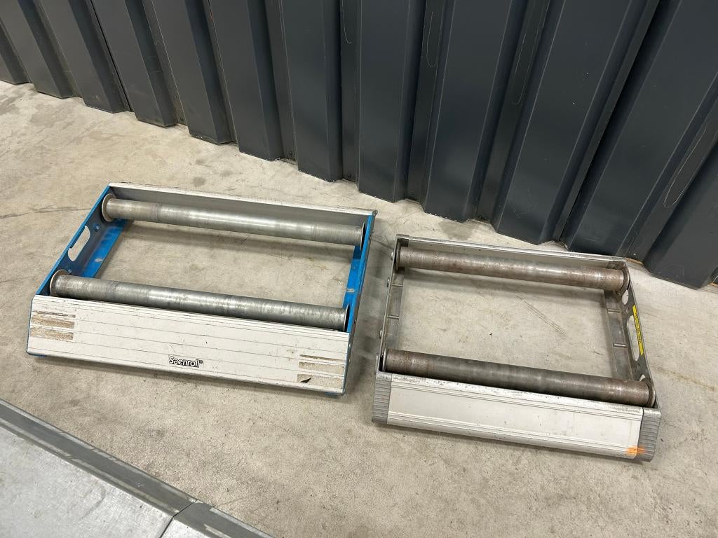 Kabeltrommel/kabel trommel/haspelroller/kabelhaspel roller, Ophalen, Gebruikt