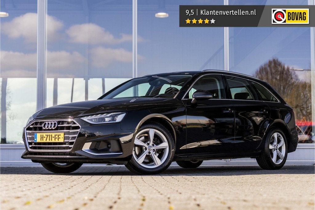 Audi A4 Avant 35 TFSI Launch edition Business | LED | Keyles, Auto's, Audi, 12 maanden, Stof, Gebruikt, Euro 6