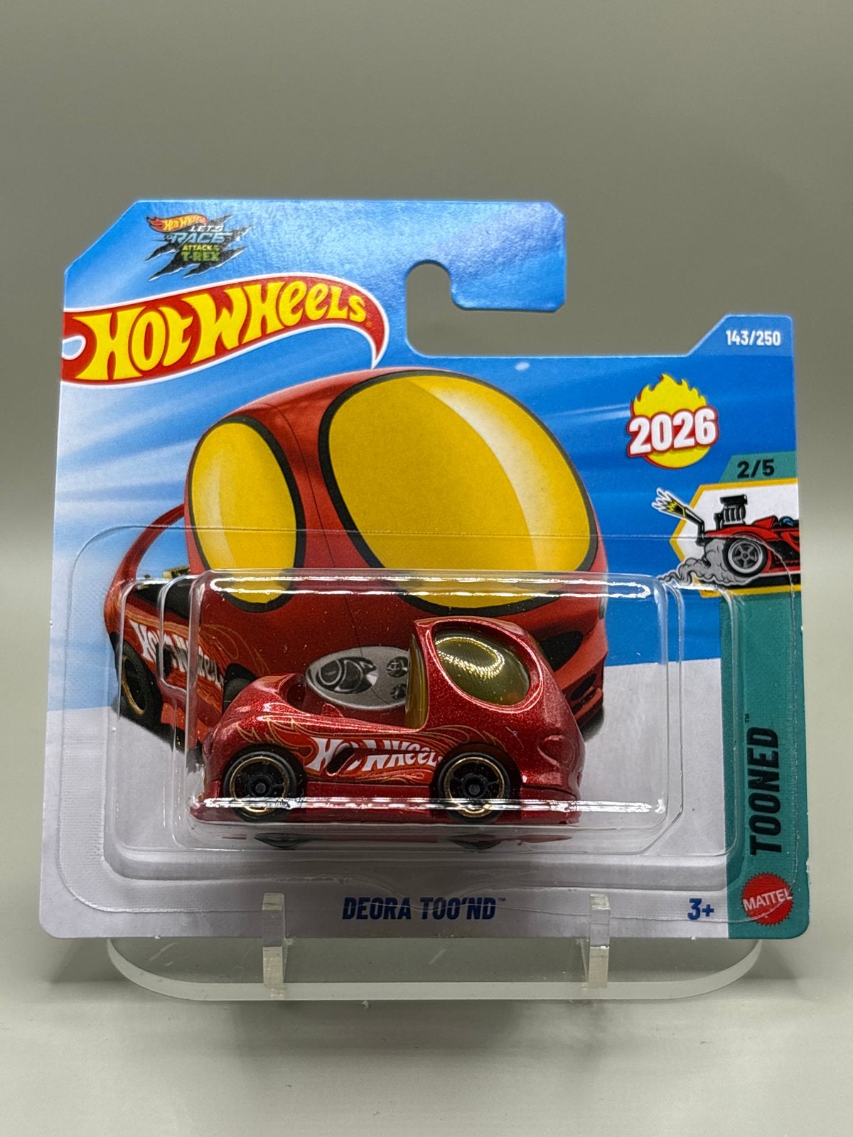 Hot Wheels 2026 Deora Too'nd Tooned 143/250, Auto, Nieuw, Ophalen of Verzenden, Mattel